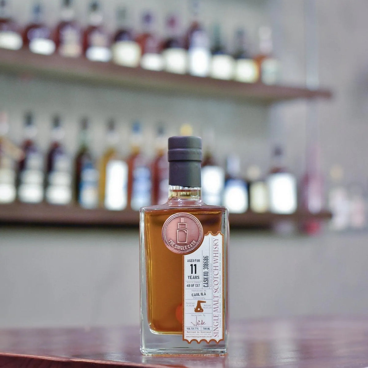 The Single Cask - Caol Ila 11 Year Old 2008 Cask 318686 - The Rare Malt