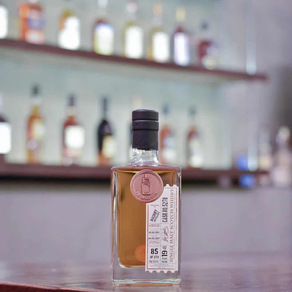 The Single Cask - Macduff 19 Year Old 1997 Cask 5278 - The Rare Malt