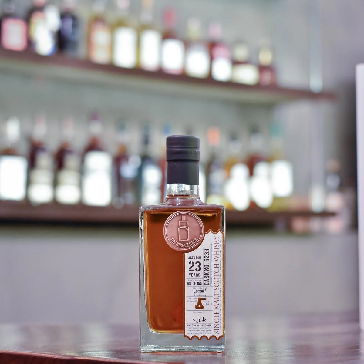The Single Cask - Macduff 23 Year Old 1997 Cask 5233 - The Rare Malt