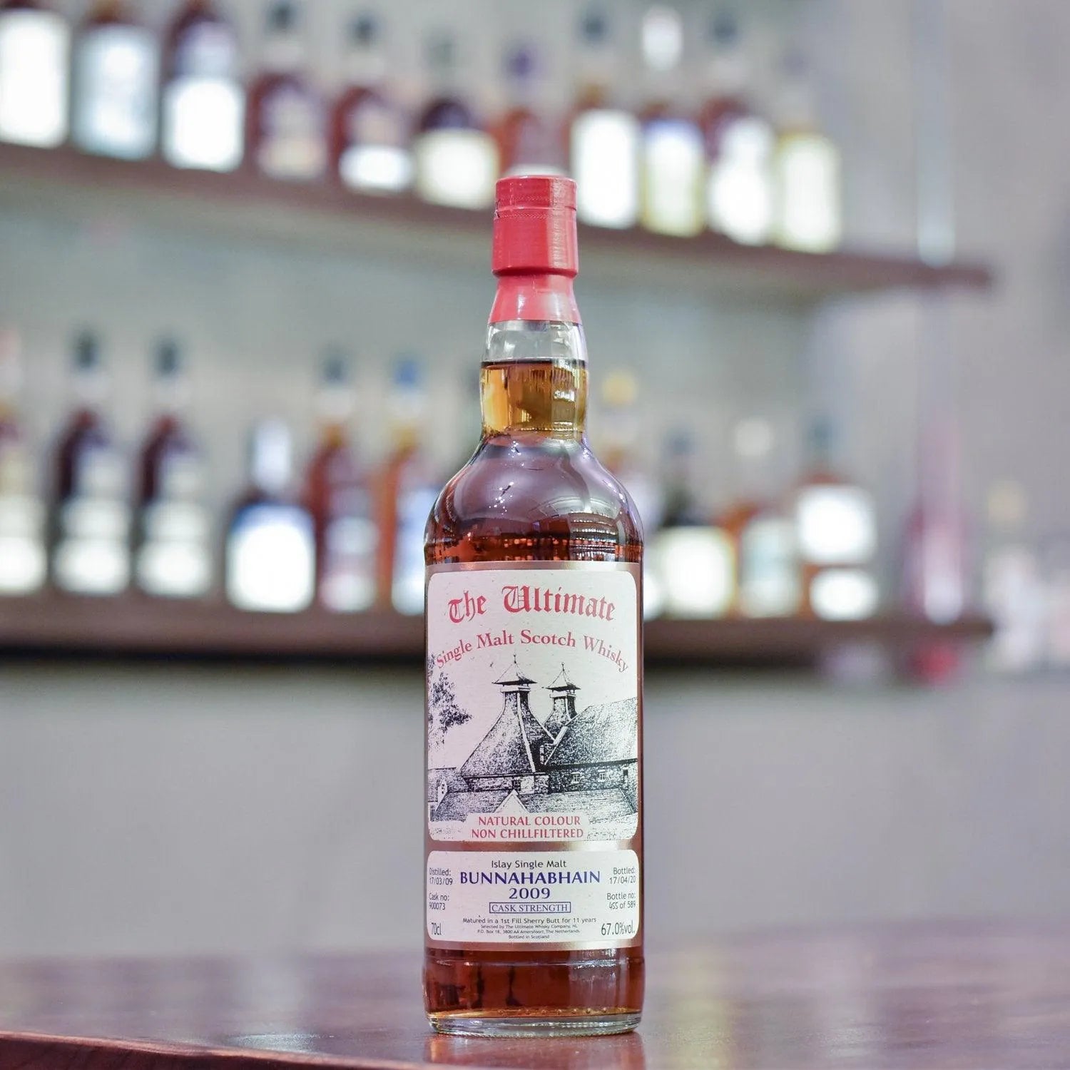The Ultimate - Bunnahabhain 11 Year Old 2009 First-fill Sherry Cask 900073 - The Rare Malt