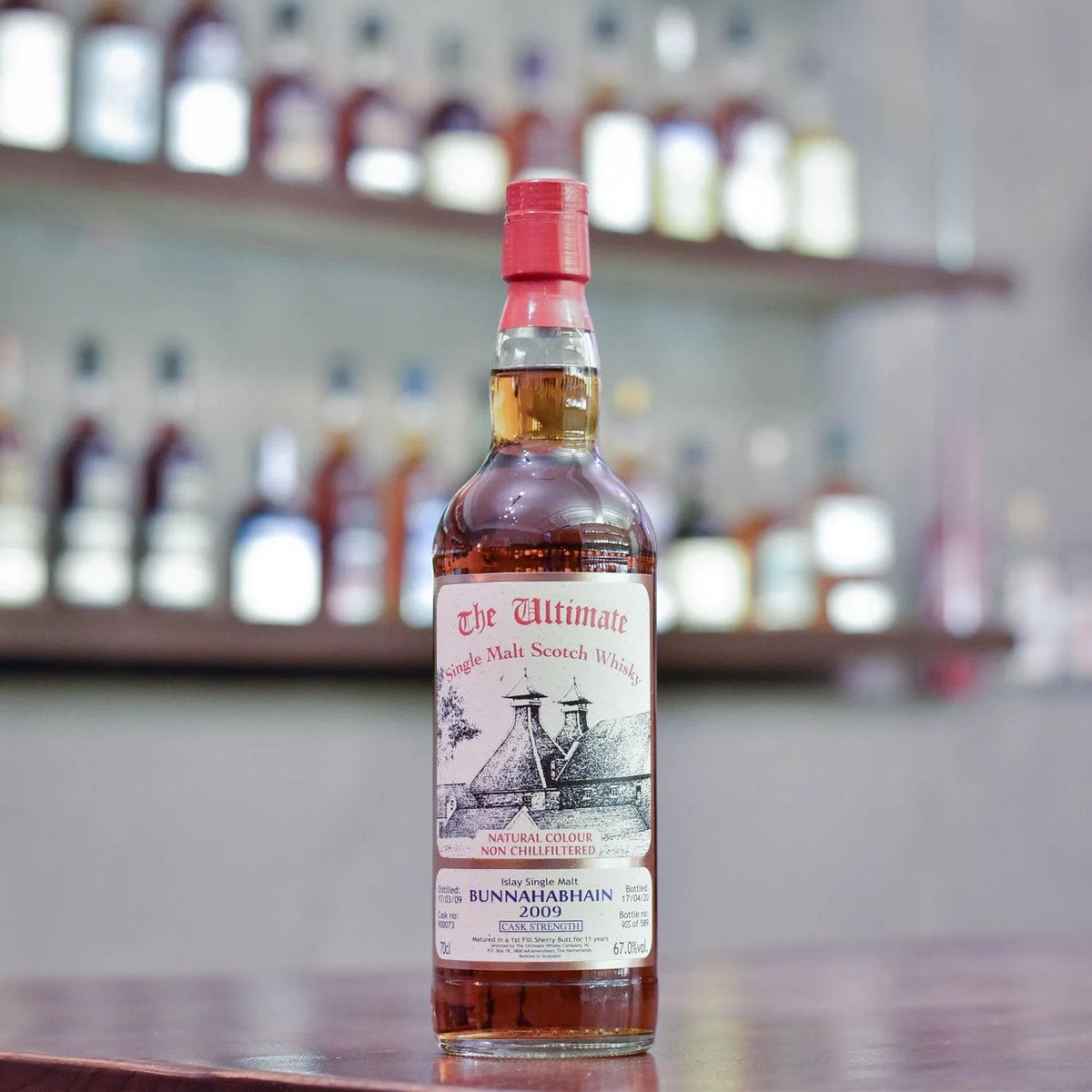 The Ultimate - Bunnahabhain 11 Year Old 2009 First-fill Sherry Cask 900073 - The Rare Malt