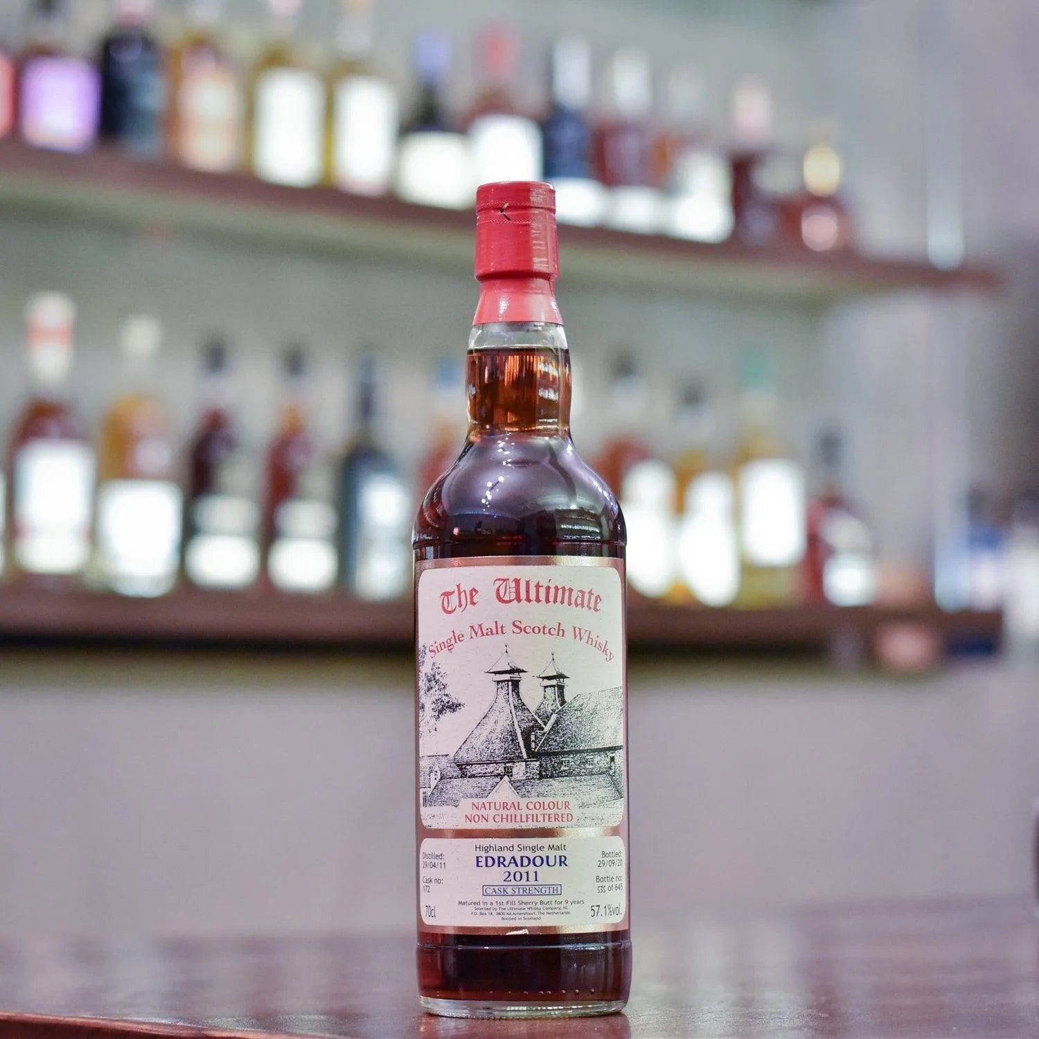 The Ultimate - Edradour 9 Year Old 2011 Cask 172 - The Rare Malt