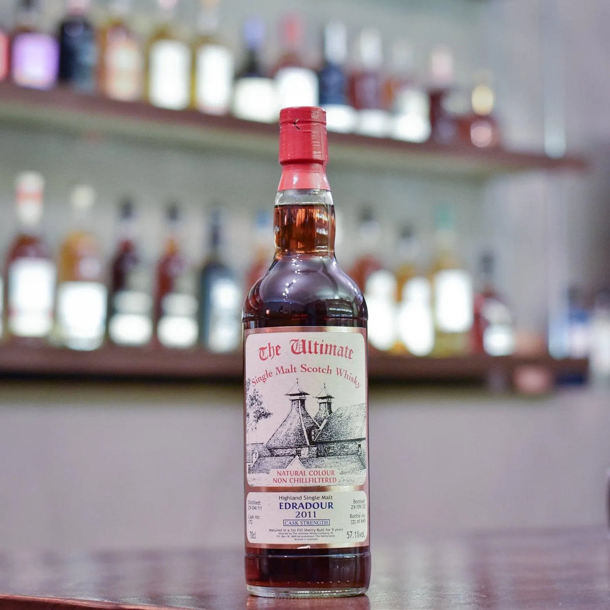 The Ultimate - Edradour 9 Year Old 2011 Cask 172 - The Rare Malt