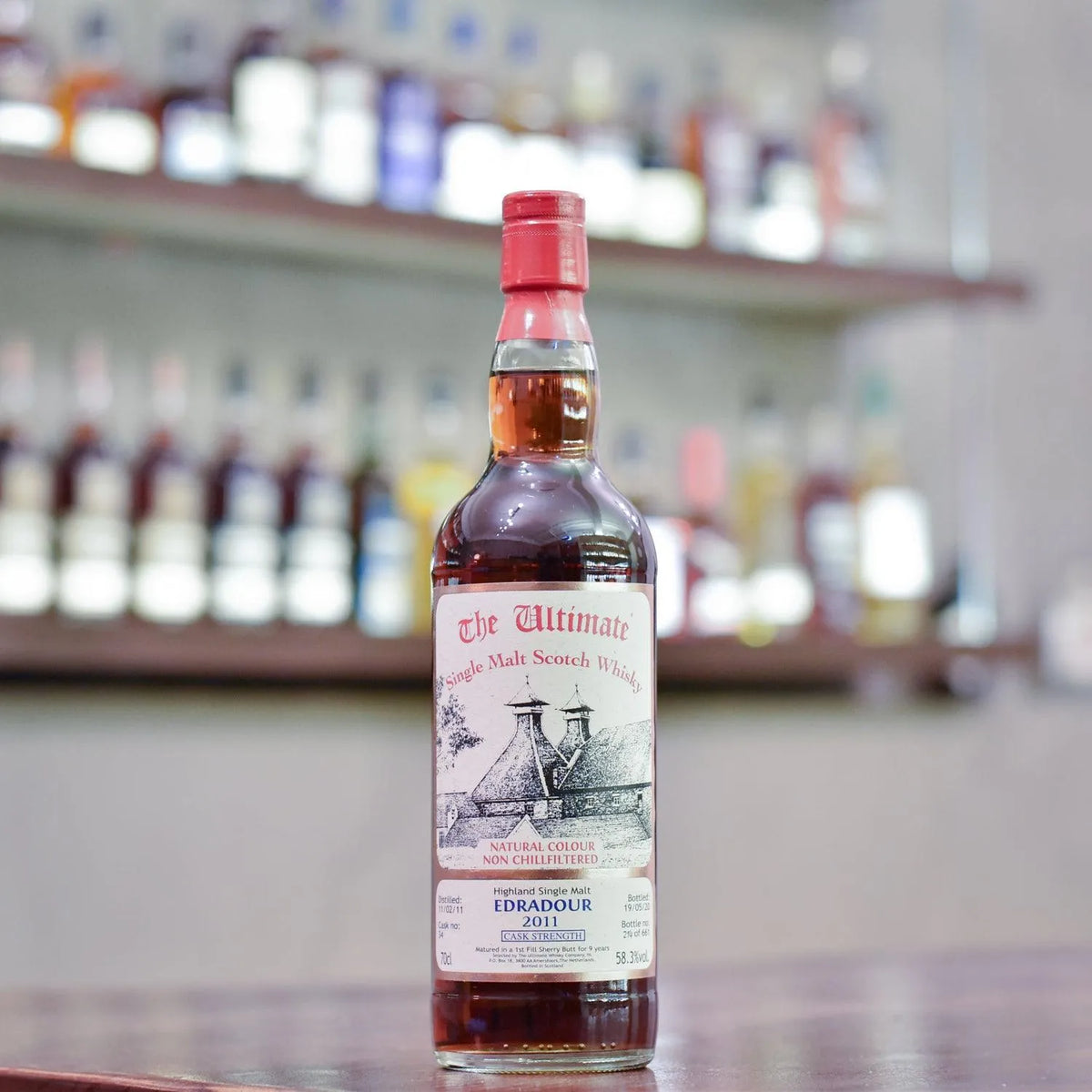 The Ultimate - Edradour 9 Year Old 2011 Cask 34 - The Rare Malt