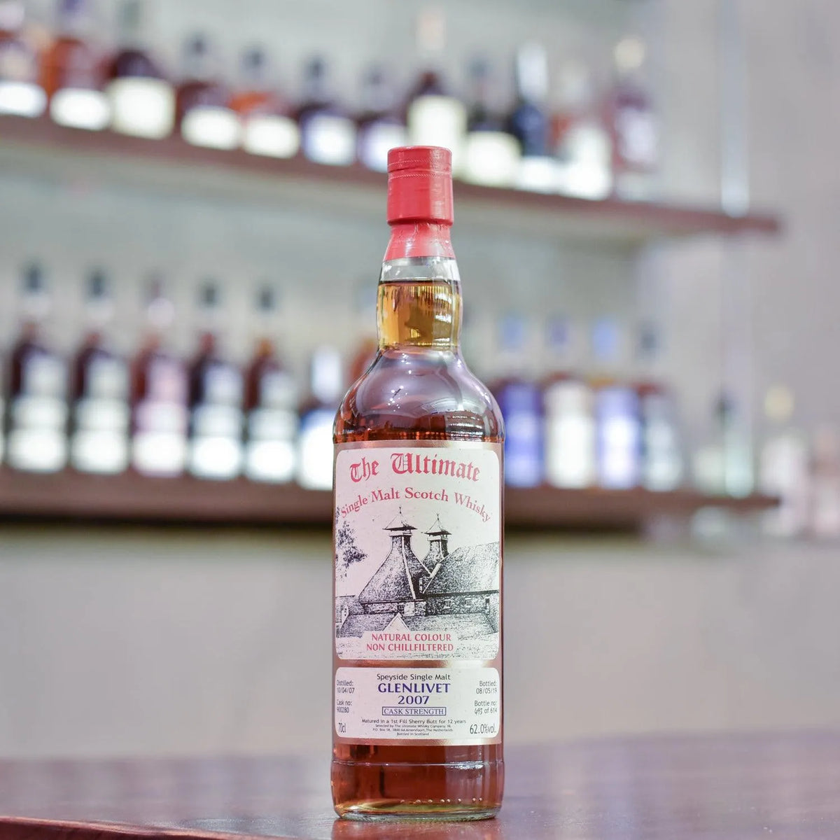 The Ultimate - Glenlivet 12 Year Old 2007 Cask 900280 - The Rare Malt