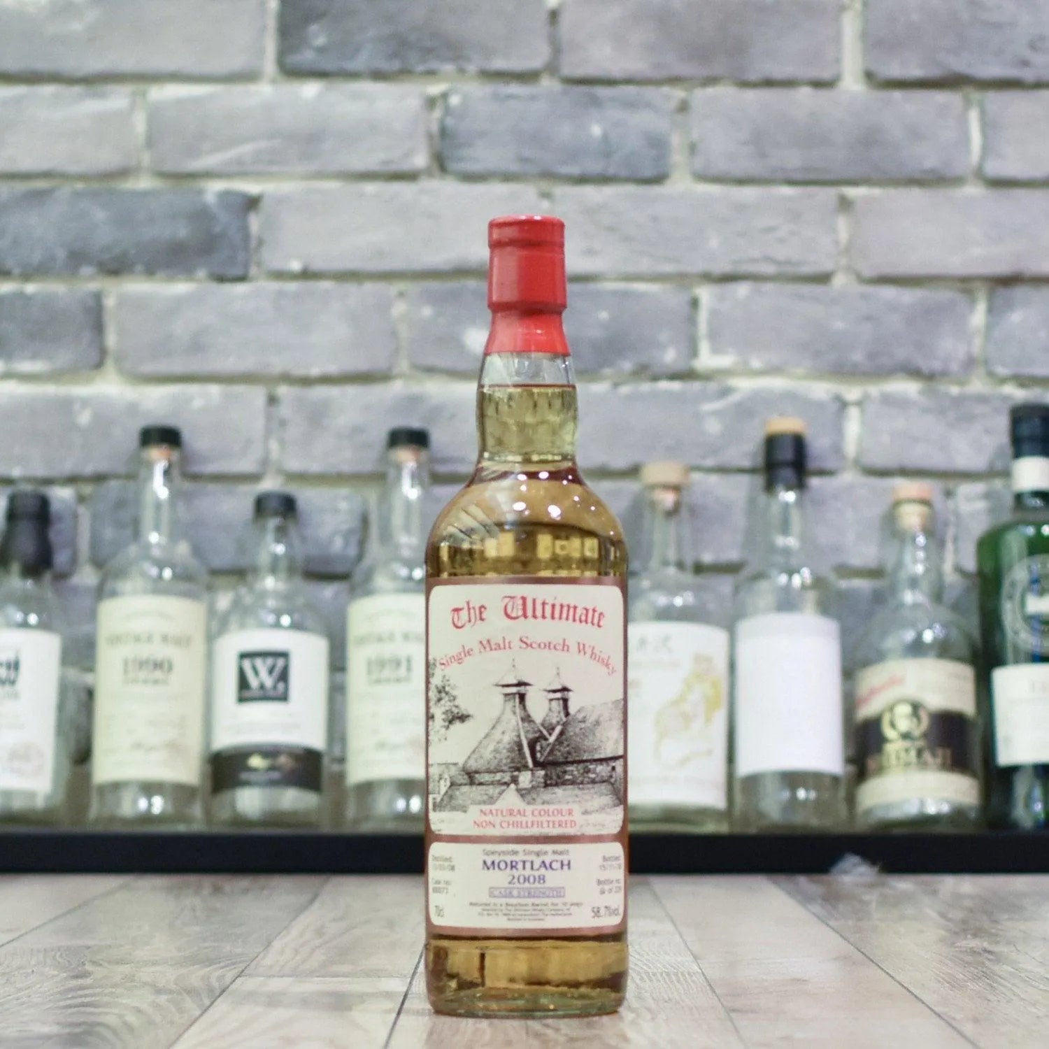 The Ultimate - Mortlach 10 Year Old 2008 Cask 800073 - The Rare Malt
