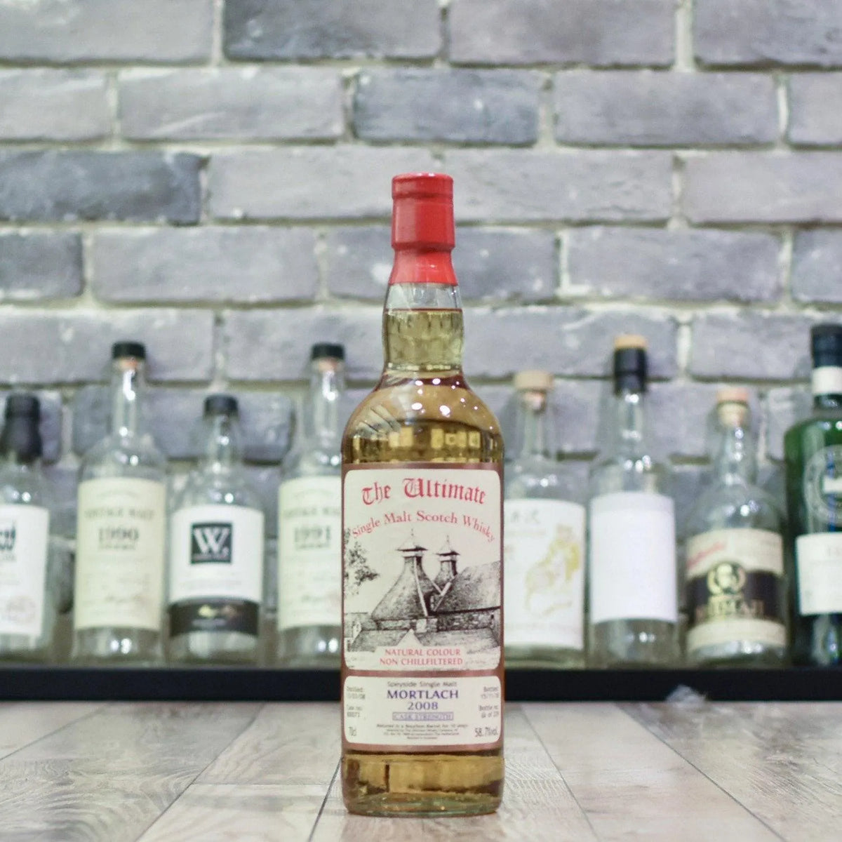 The Ultimate - Mortlach 10 Year Old 2008 Cask 800073 - The Rare Malt