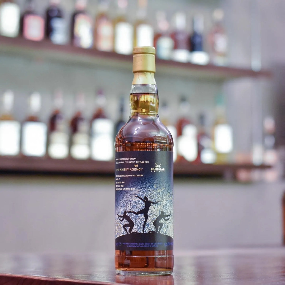 The Whisky Agency - Glen Grant 23 Year Old 1998 for Sansibar 10th Anniversary - The Rare Malt