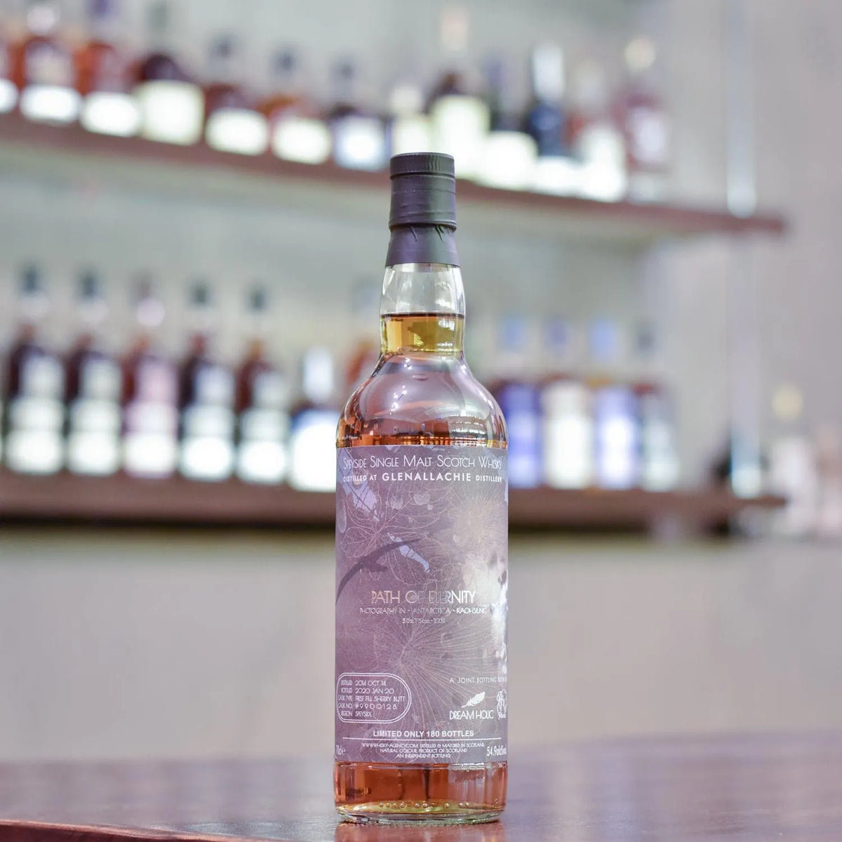 The Whisky Agency - Glenallachie 5 Year Old 2014 for Dream Holic & Placebo Cask 9900128 - The Rare Malt