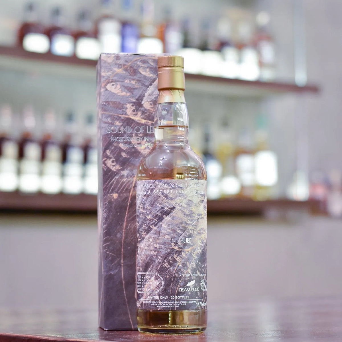 The Whisky Agency - Secret Islay 11 Year Old 2008 for Dream Holic & Placebo Cask 113 - The Rare Malt