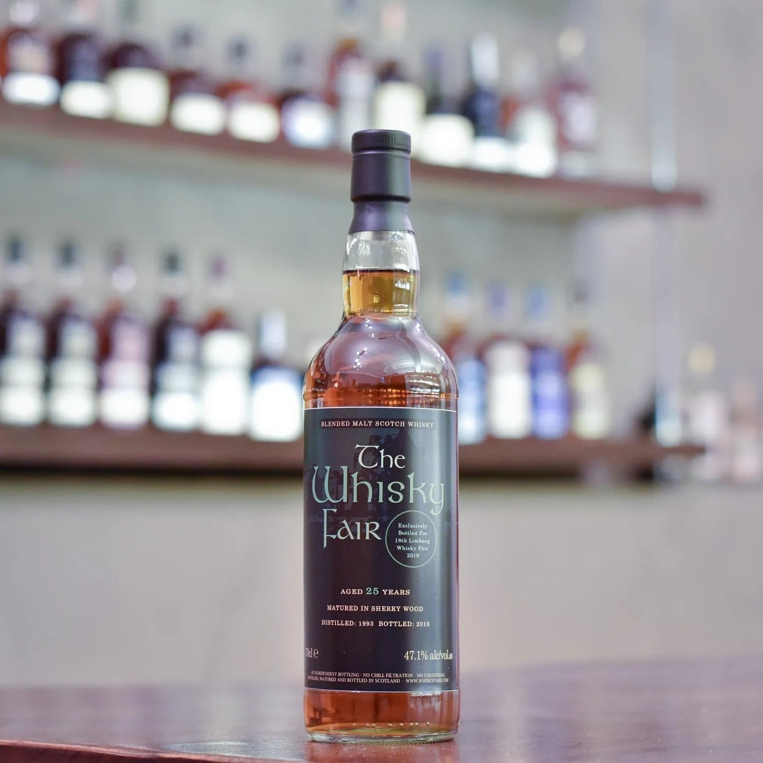 The Whisky Fair - Blended Malt 25 Year Old 1993 Limburg Whisky Fair 2019 - The Rare Malt