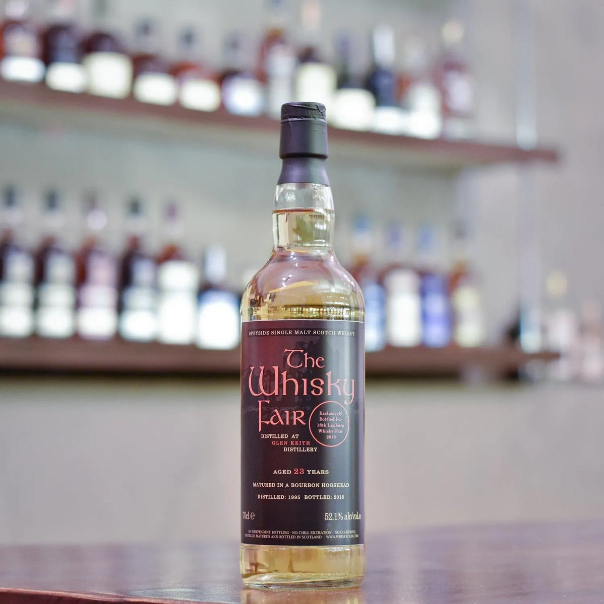 The Whisky Fair - Glen Keith 23 Year Old 1995 Limburg Whisky Fair 2019 - The Rare Malt