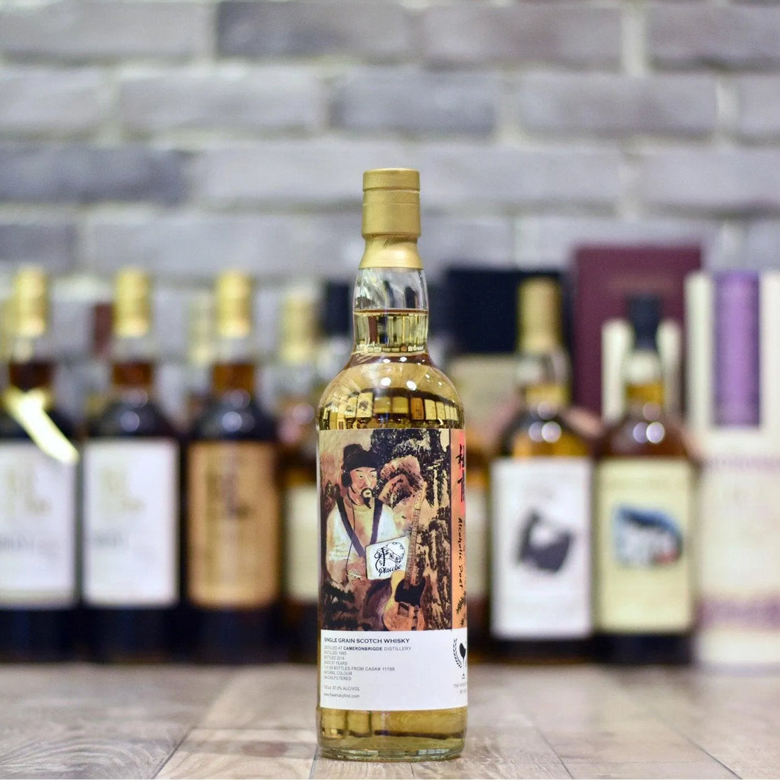 The Whiskyfind - Cameronbridge 21 Year Old Cask 11199 - The Rare Malt