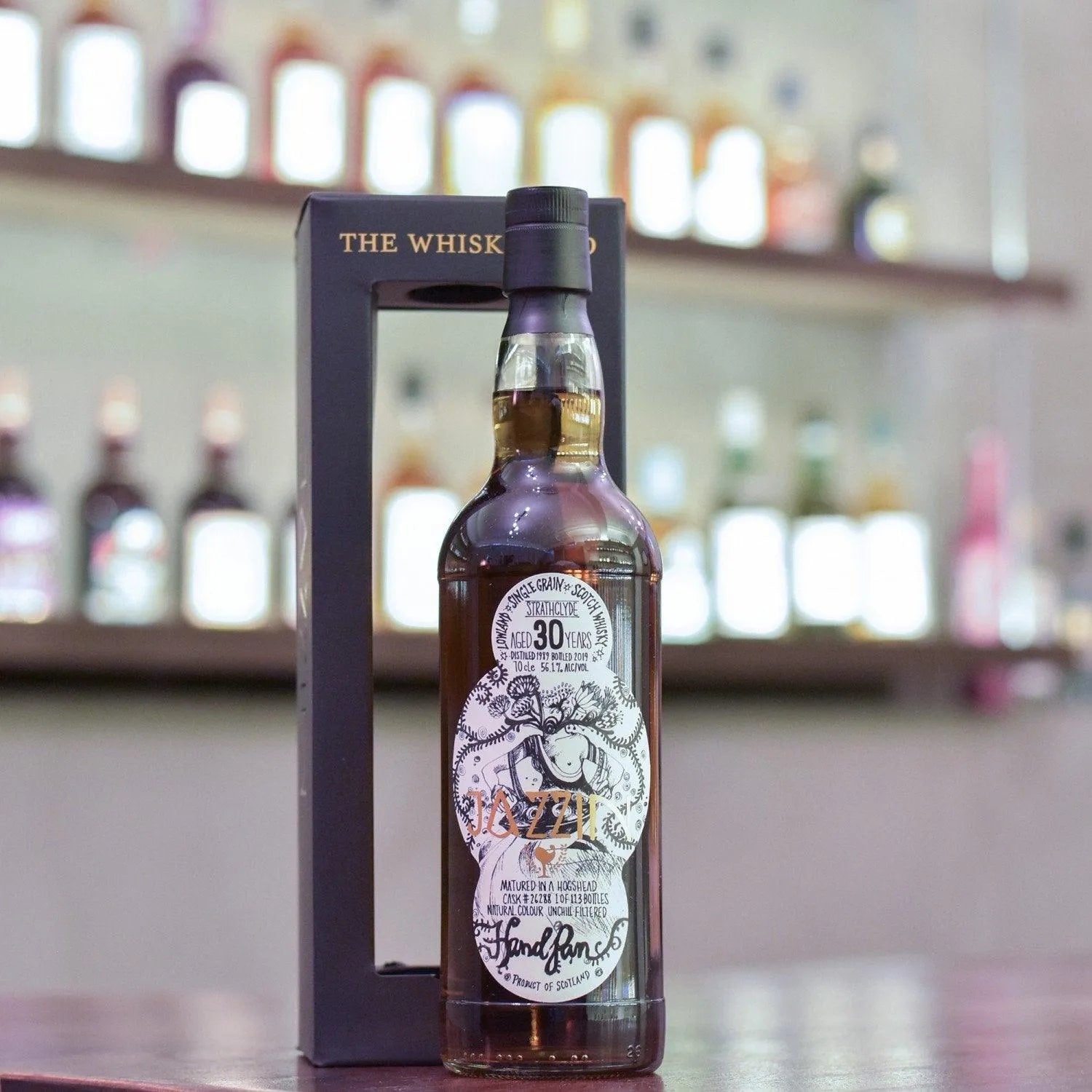 The Whiskyfind - Strathclyde 30 Year Old 1989 Jazzin: Handpan Cask 26288 - The Rare Malt