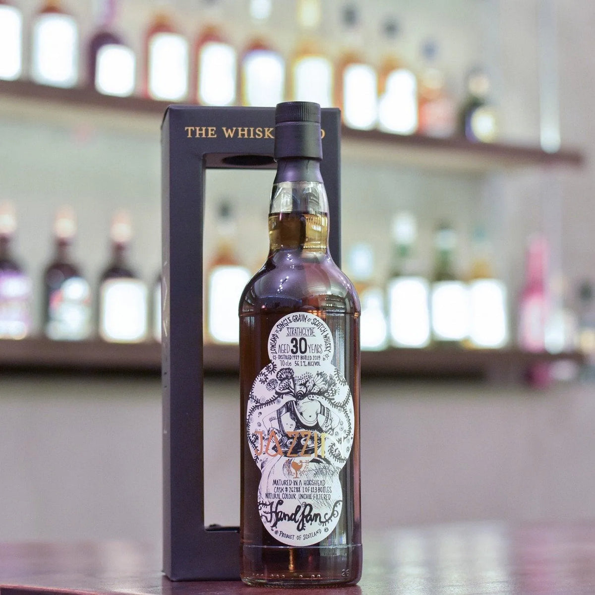 The Whiskyfind - Strathclyde 30 Year Old 1989 Jazzin: Handpan Cask 26288 - The Rare Malt