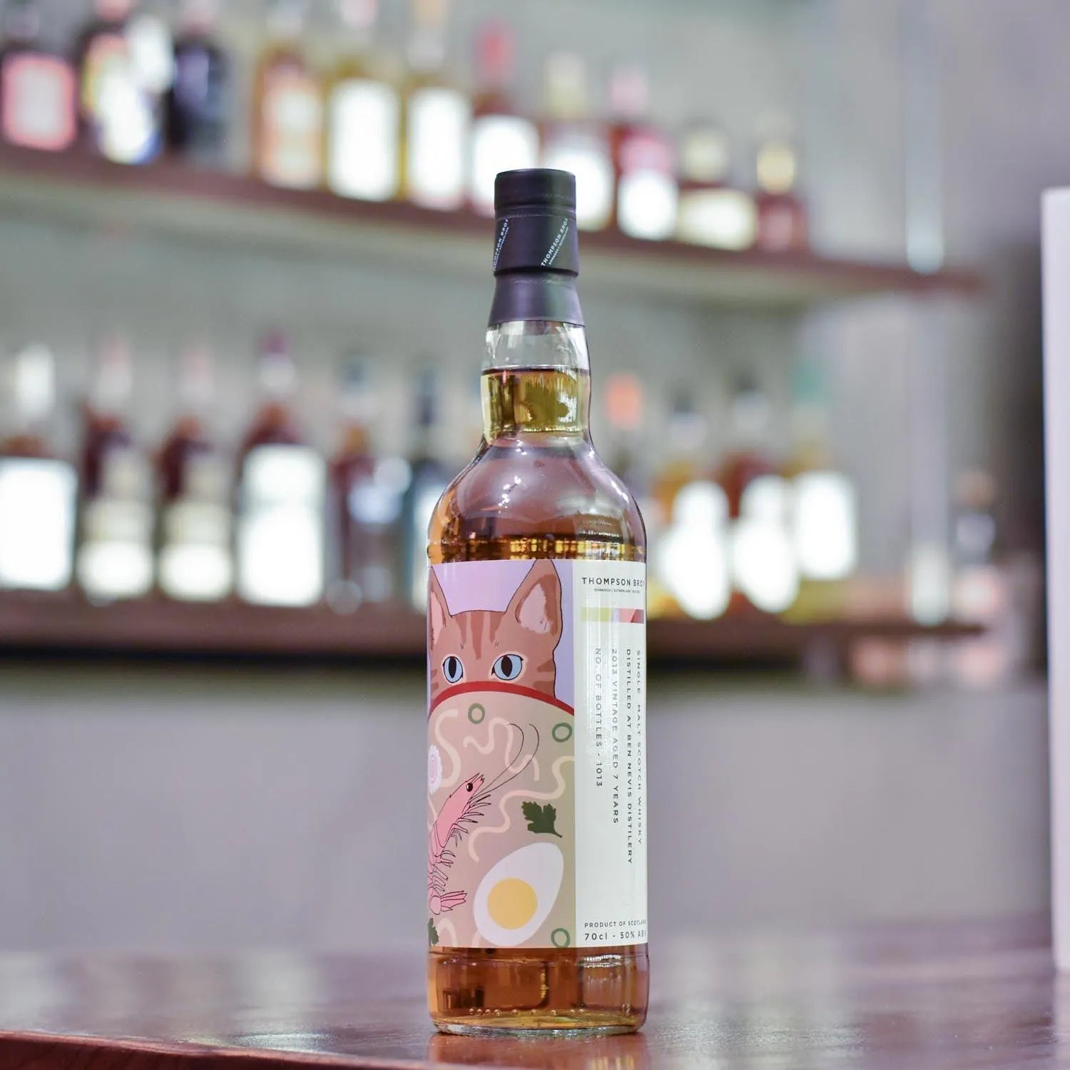 Thompson Bros. - Ben Nevis 7 Year Old 2013 - The Rare Malt