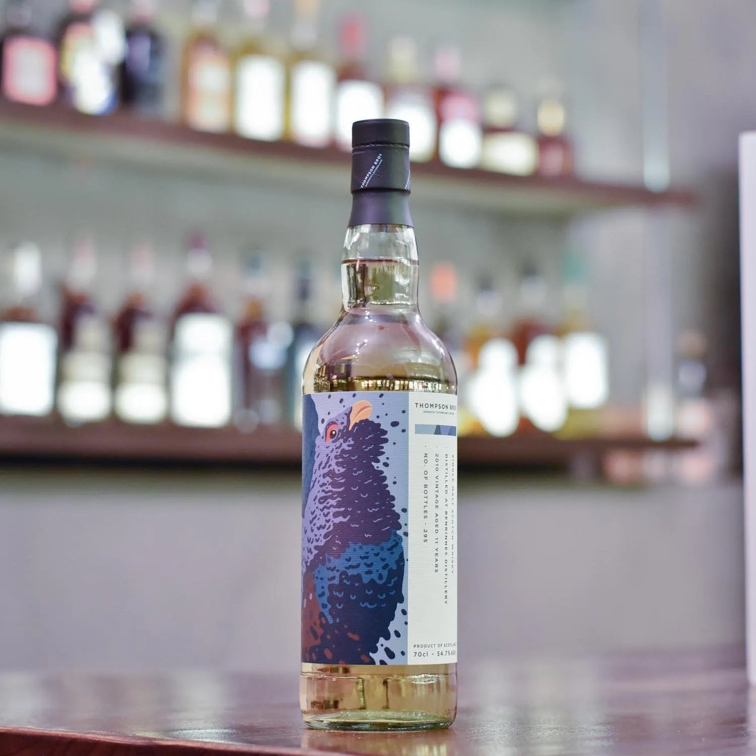 Thompson Bros. - Benrinnes 11 Year Old 2010 - The Rare Malt