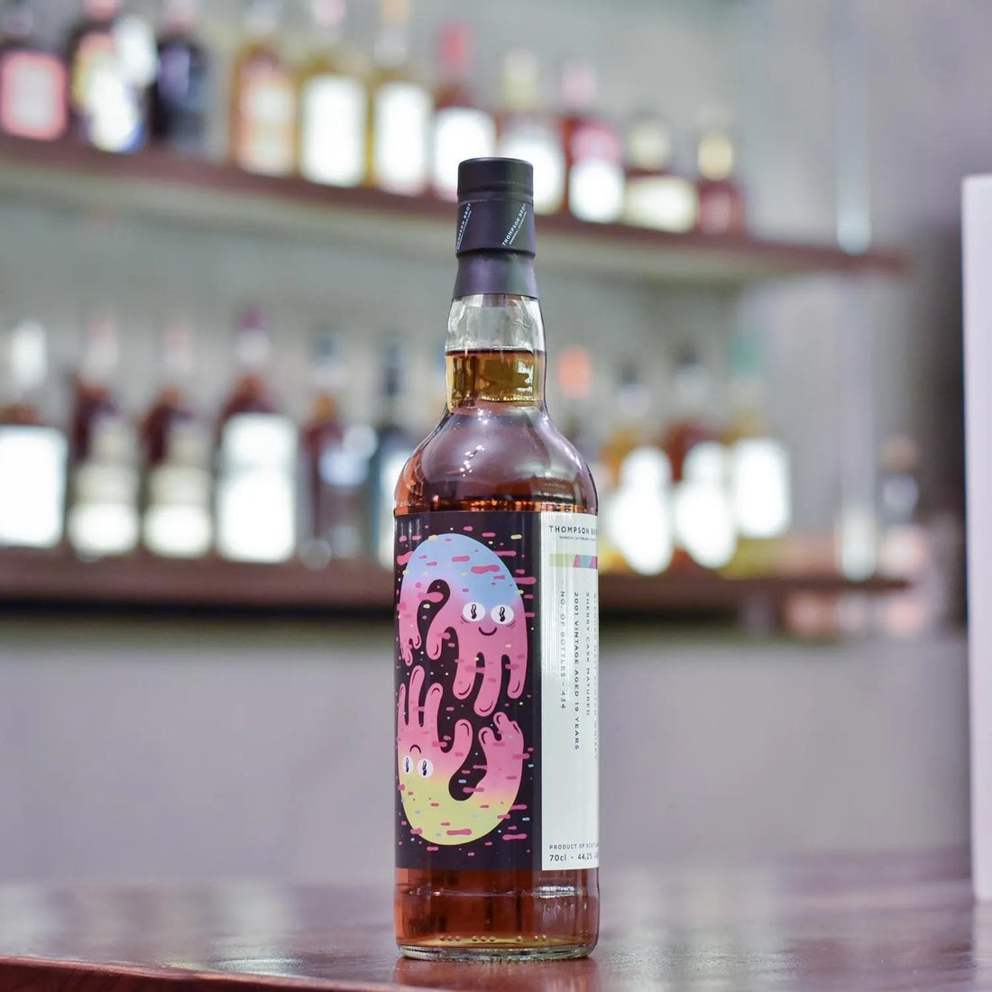 Thompson Bros. - Blended Malt 19 Year Old 2001 - The Rare Malt
