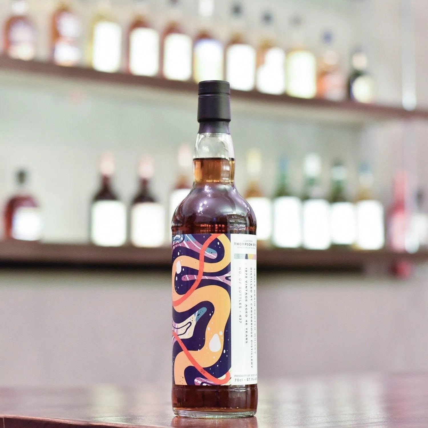 Thompson Bros. - Carsebridge 46 Year Old 1973 - The Rare Malt