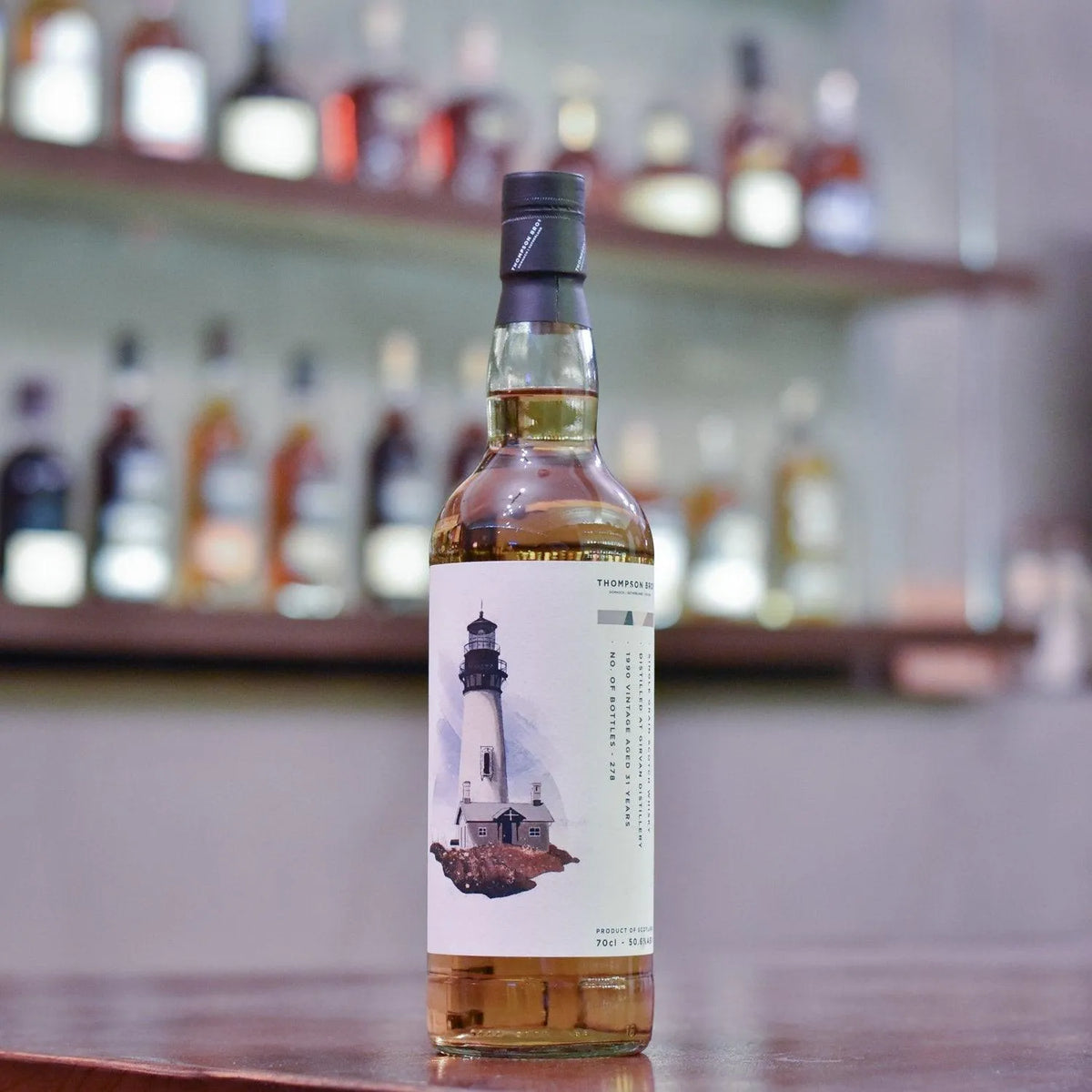 Thompson Bros. - Girvan 31 Year Old 1990 - The Rare Malt