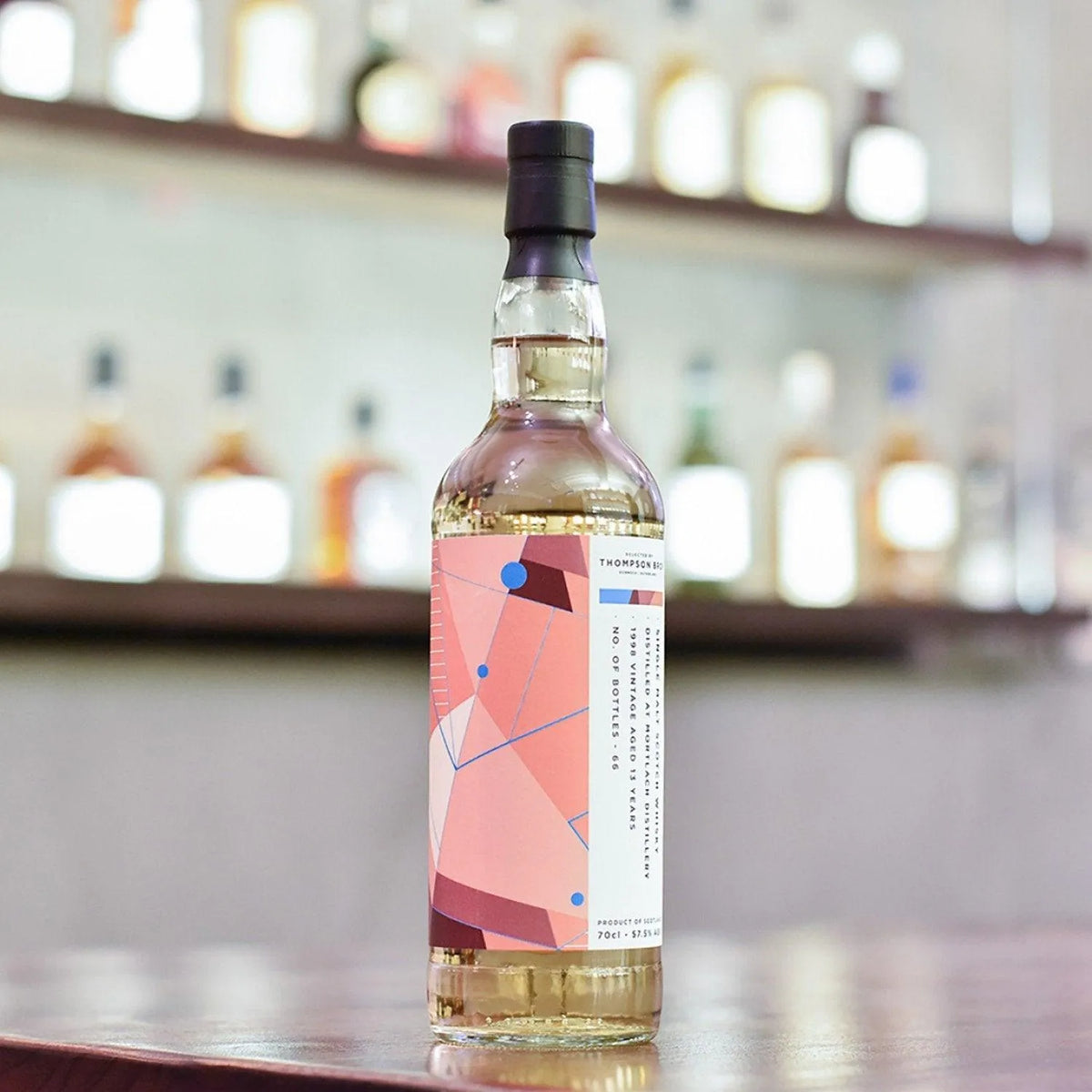 Thompson Bros. - Mortlach 13 Year Old 1998 - The Rare Malt