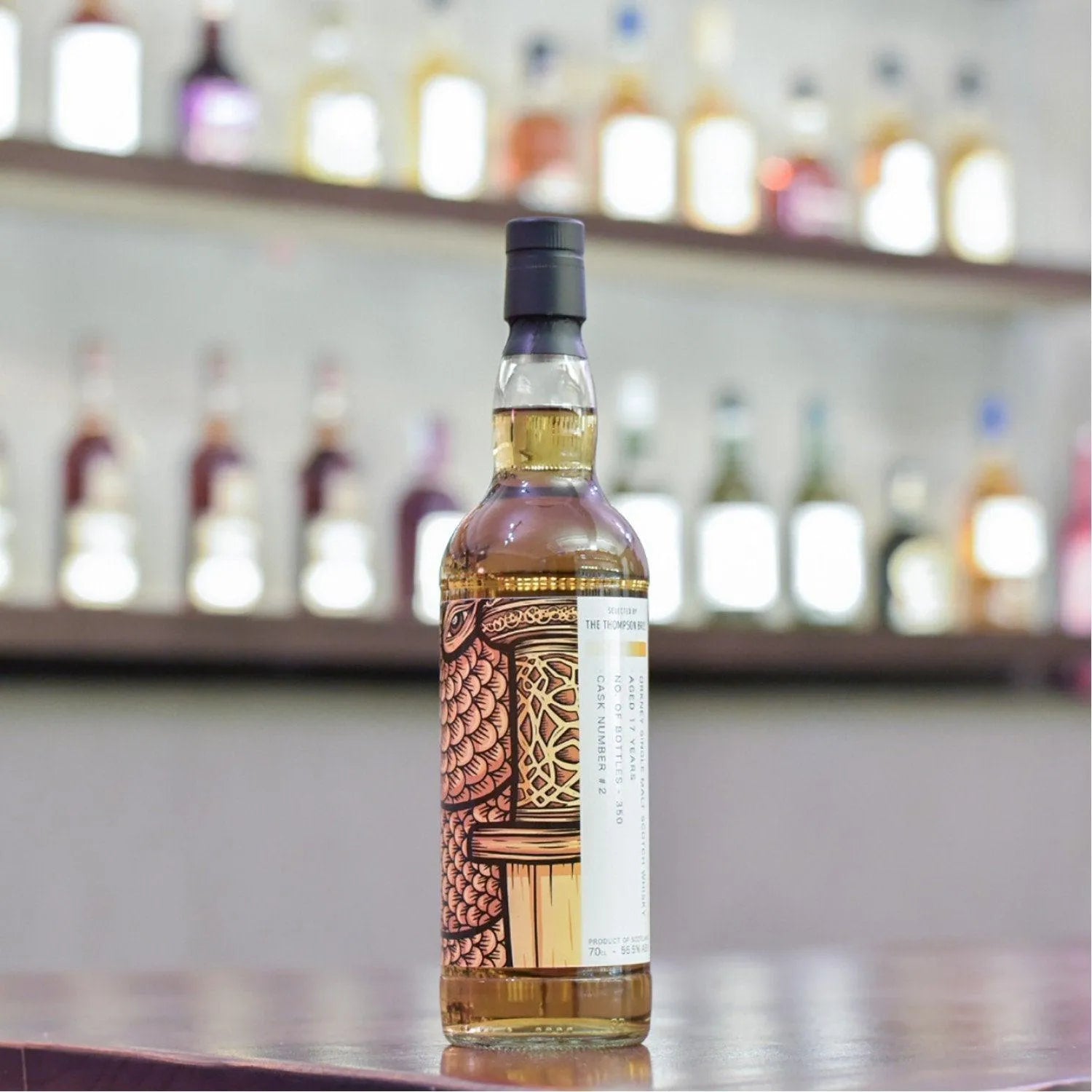 Thompson Bros. - Orkney (Highland Park) 17 Year Old 2000 - The Rare Malt