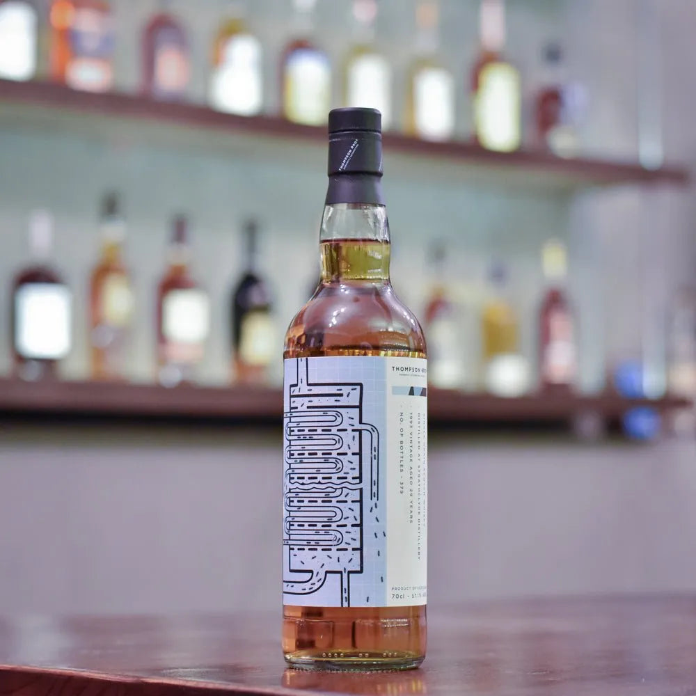 Thompson Bros. - Strathclyde 29 Year Old 1993 - The Rare Malt