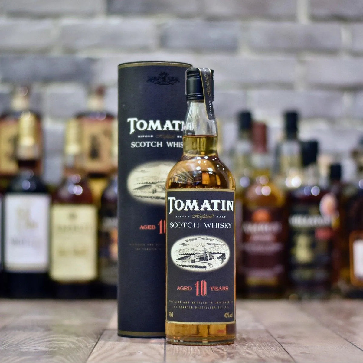 Tomatin 10 Year Old - Older Bottling - The Rare Malt