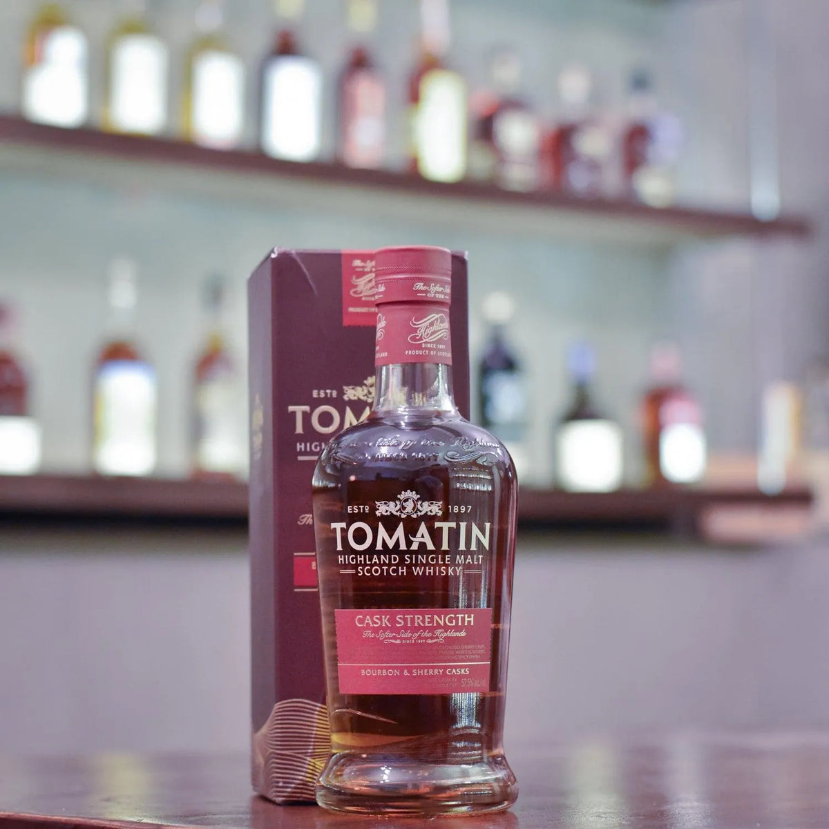 Tomatin Cask Strength - The Rare Malt