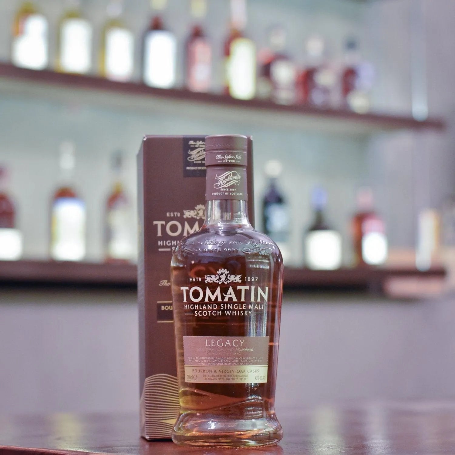 Tomatin Legacy - The Rare Malt