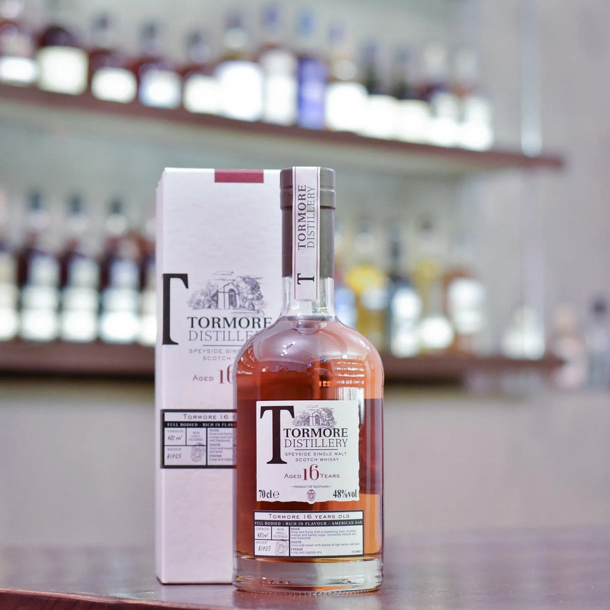 Tormore 16 Year Old - The Rare Malt