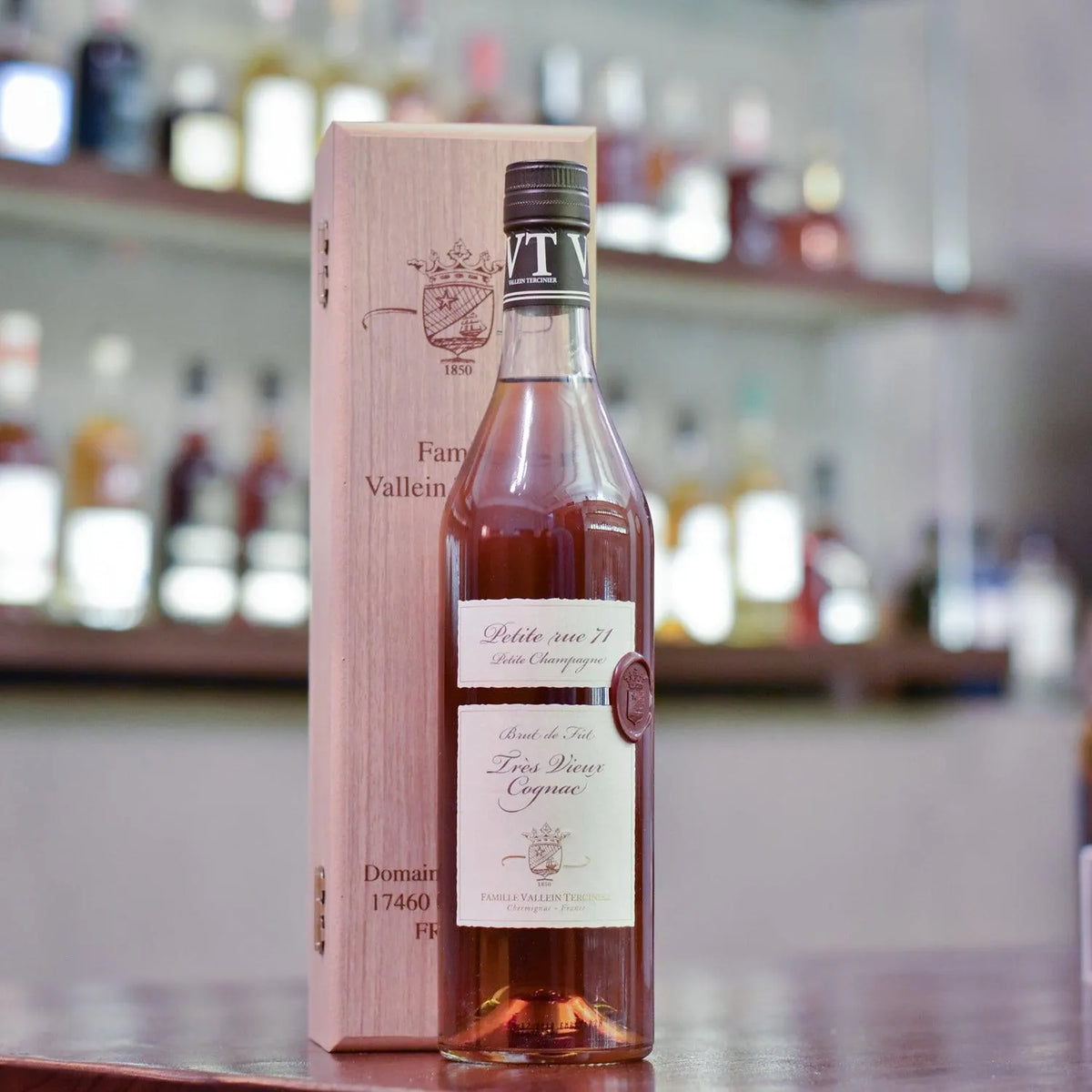 Vallein Tercinier 1971-2018 Cognac Lot 71 - The Rare Malt