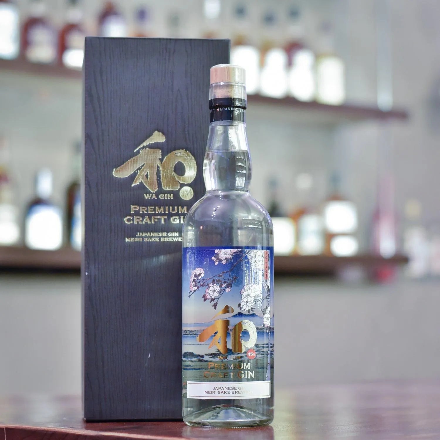 和 Wa Gin - The Rare Malt