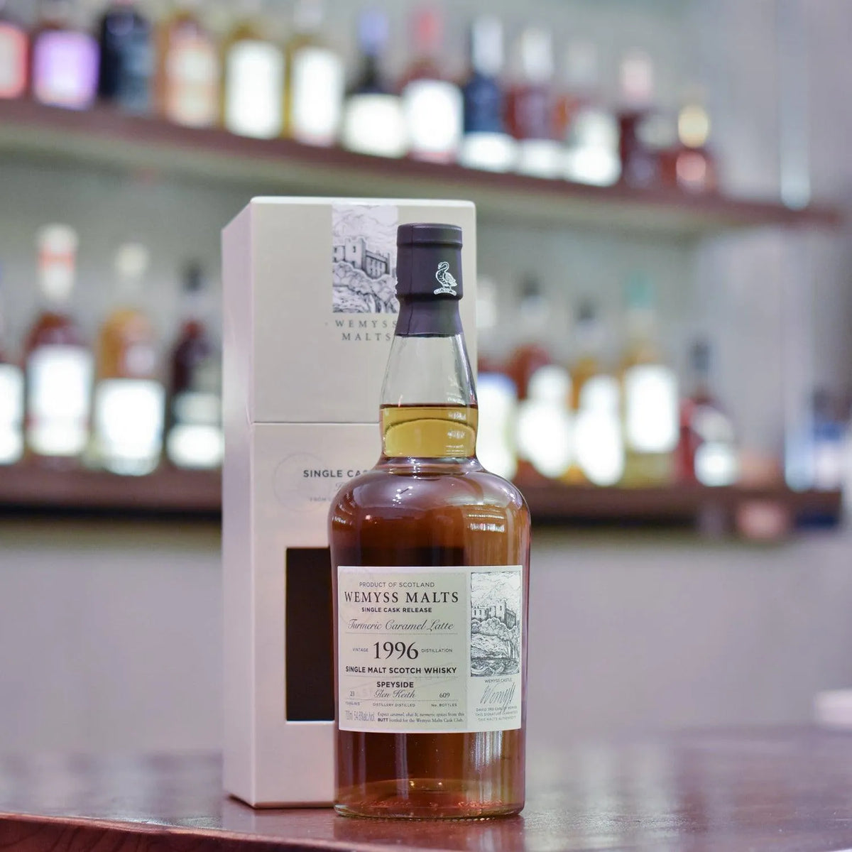 Wemyss Malts - Glen Keith 23 Year Old 1996 Shery Butt - The Rare Malt