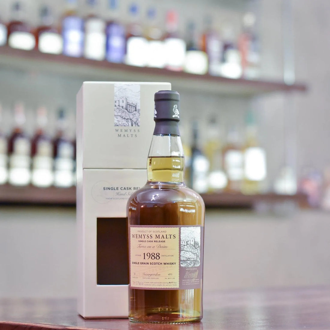 Wemyss Malts - Invergordon 31 Year Old 1988 Turns on a Daim - The Rare Malt