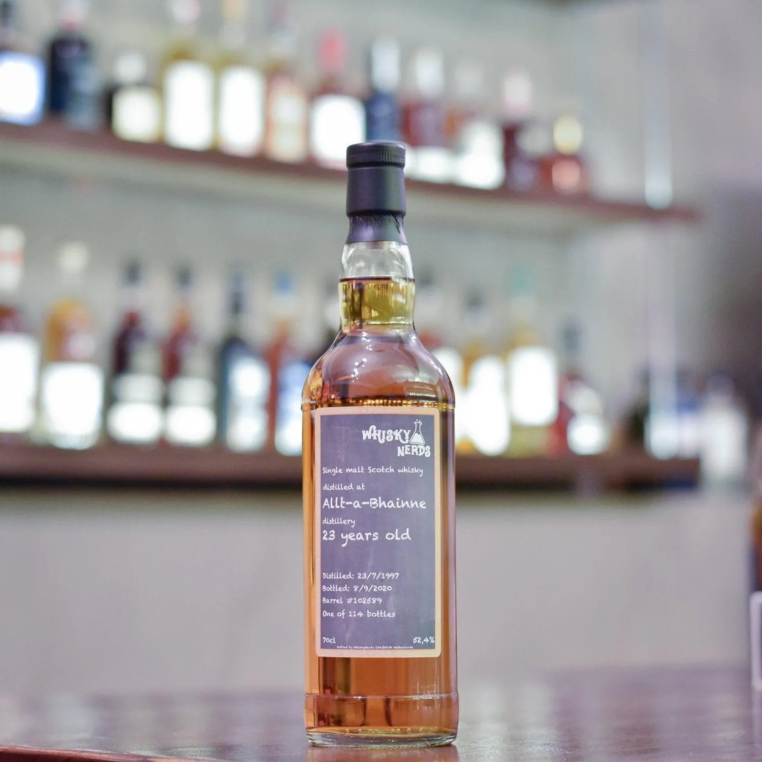 WhiskyNerds - Allt-A-Bhainne 23 Year Old 1997 Cask 102589 - The Rare Malt