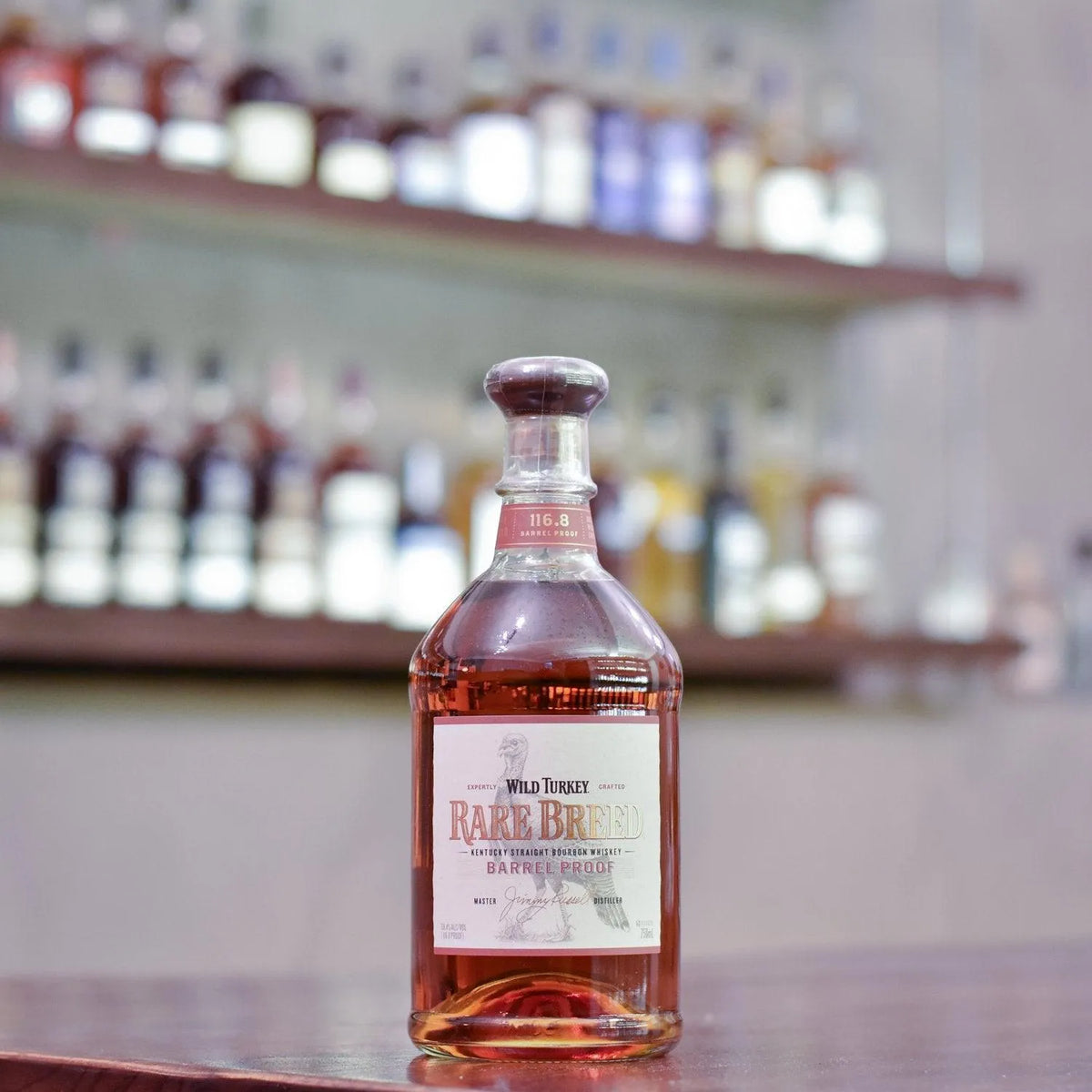 Wild Turkey Rare Breed Bourbon Whiskey - The Rare Malt