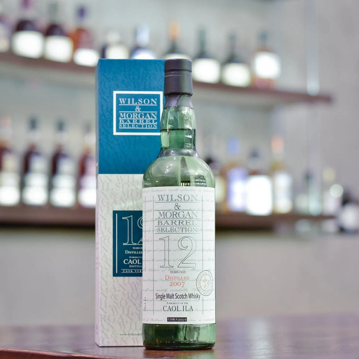 Wilson & Morgan - Caol ila 12 Year Old 2007 Cask 302319 - The Rare Malt