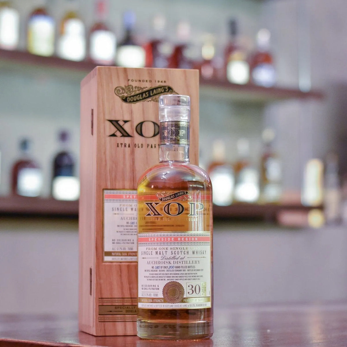 XOP - Auchroisk 30 Year Old 1991 Cask DL 15416 - The Rare Malt