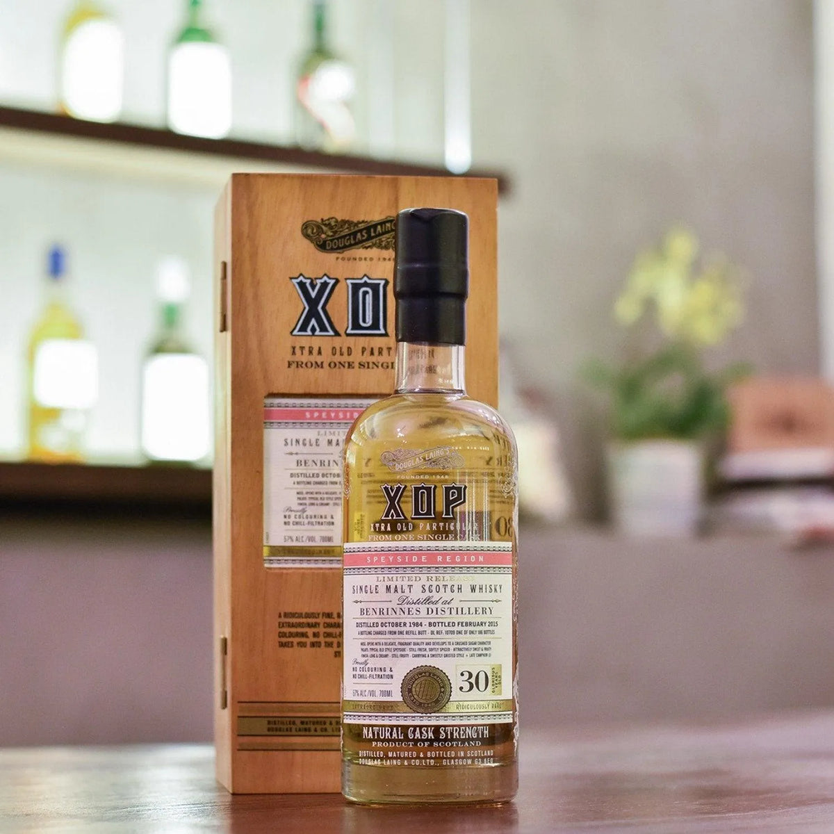 XOP - Benrinnes 30 Year Old 1984 Cask DL 10709 - The Rare Malt