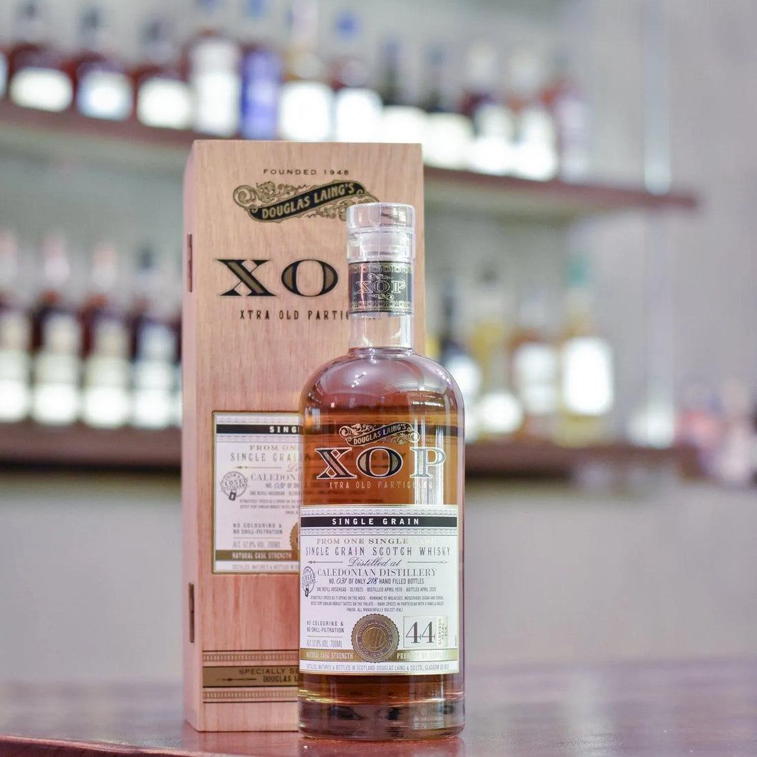 XOP - Caledonian 44 Year Old 1976 Cask DL 13925 - The Rare Malt