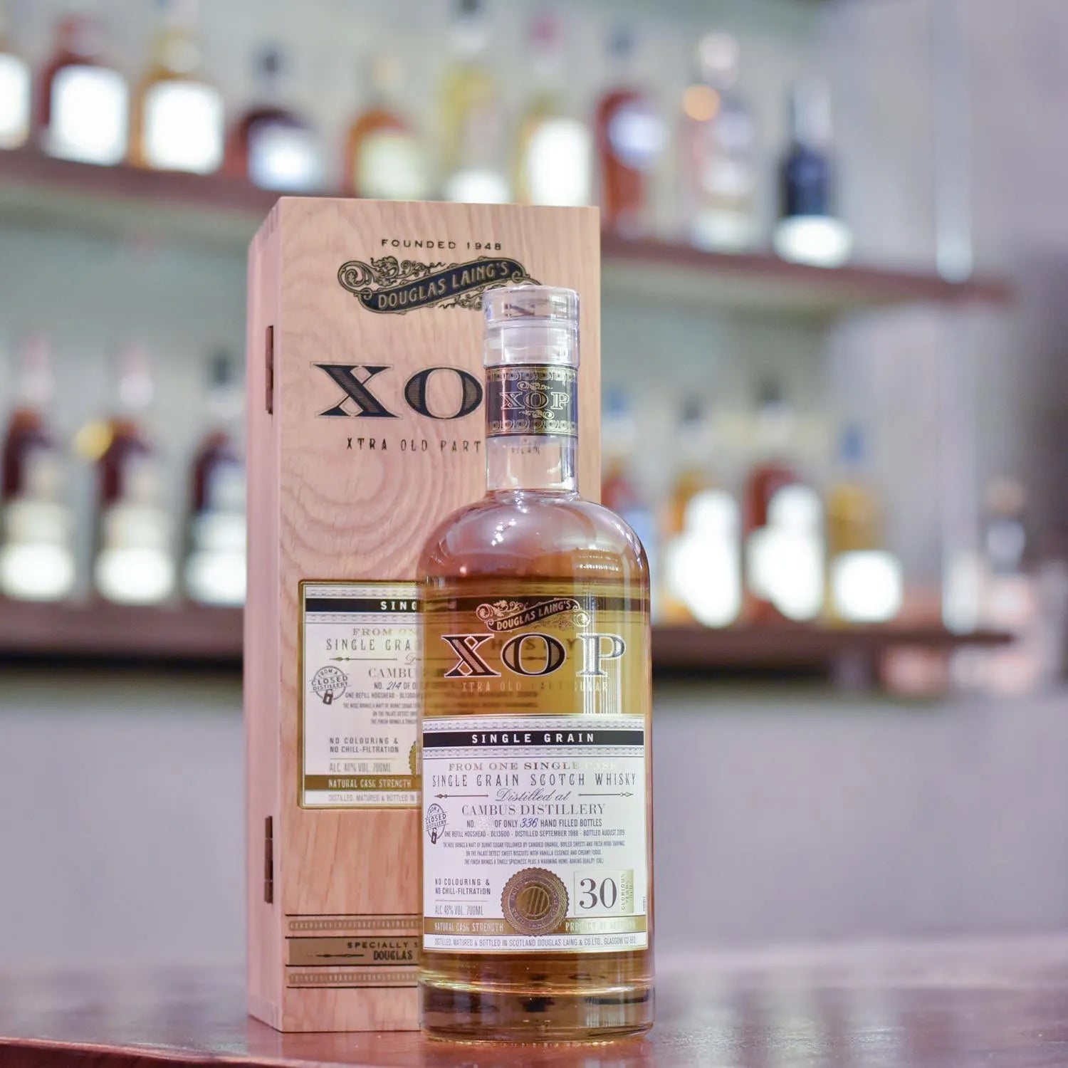 XOP - Cambus 30 Year Old 1988 Cask DL 13600 - The Rare Malt