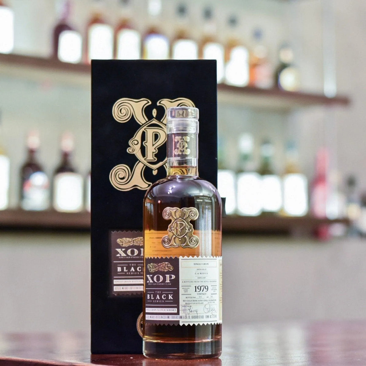 XOP - Cambus 40 Year Old 1979 The Black Series - The Rare Malt