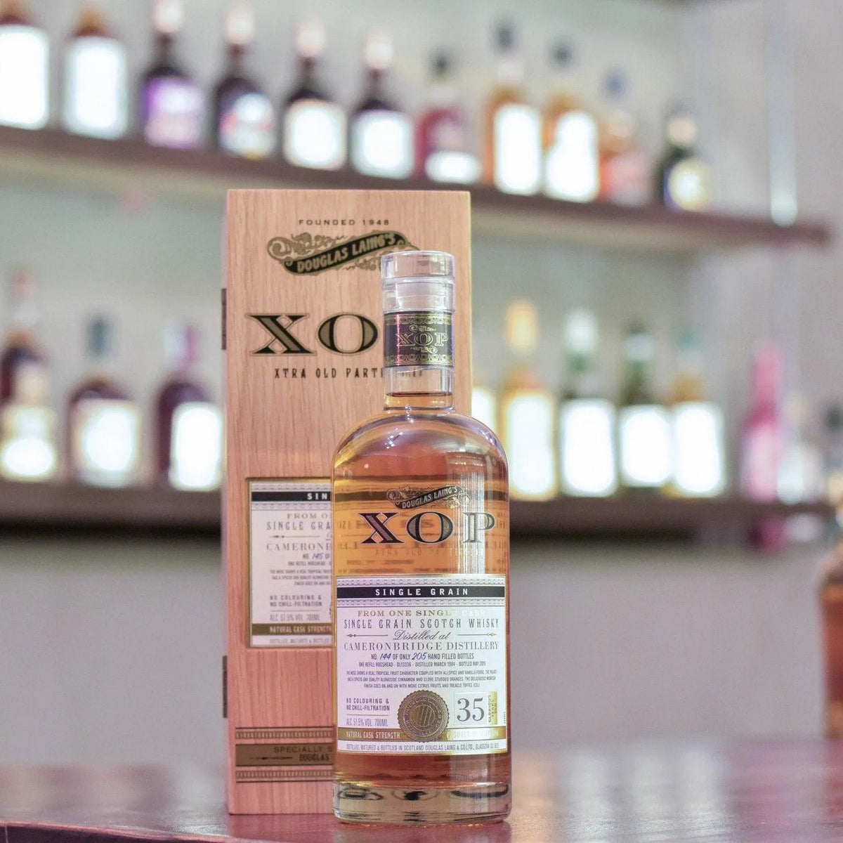 XOP - Cameronbridge 35 Year Old 1984 DL 13336 - The Rare Malt