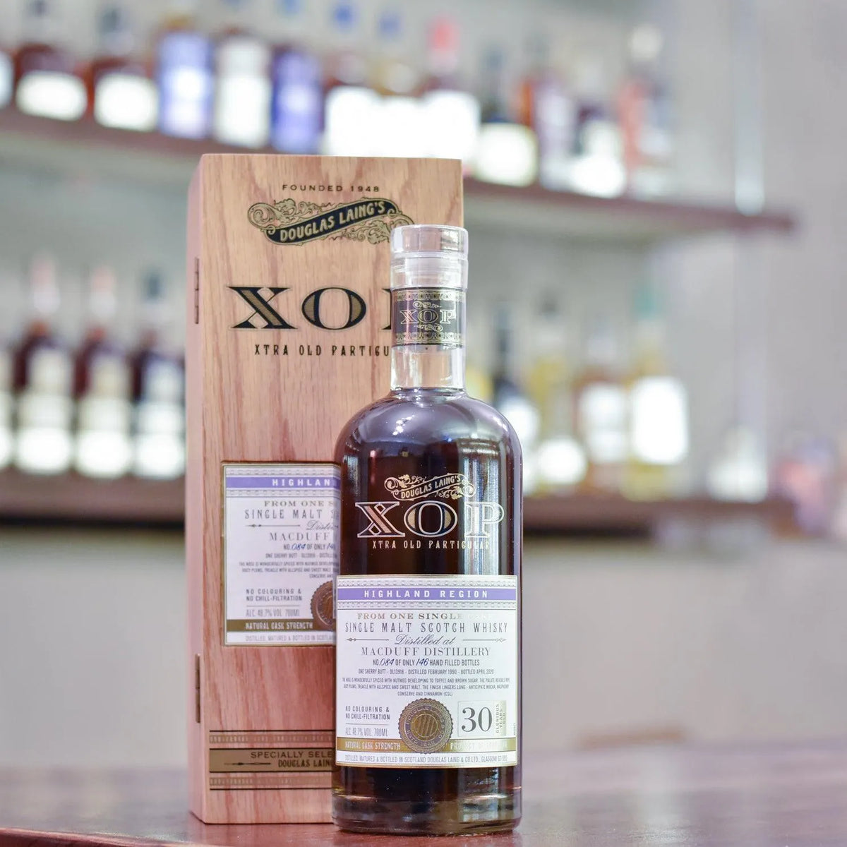 XOP - Macduff 30 Year Old 1990 Cask DL 13918 - The Rare Malt