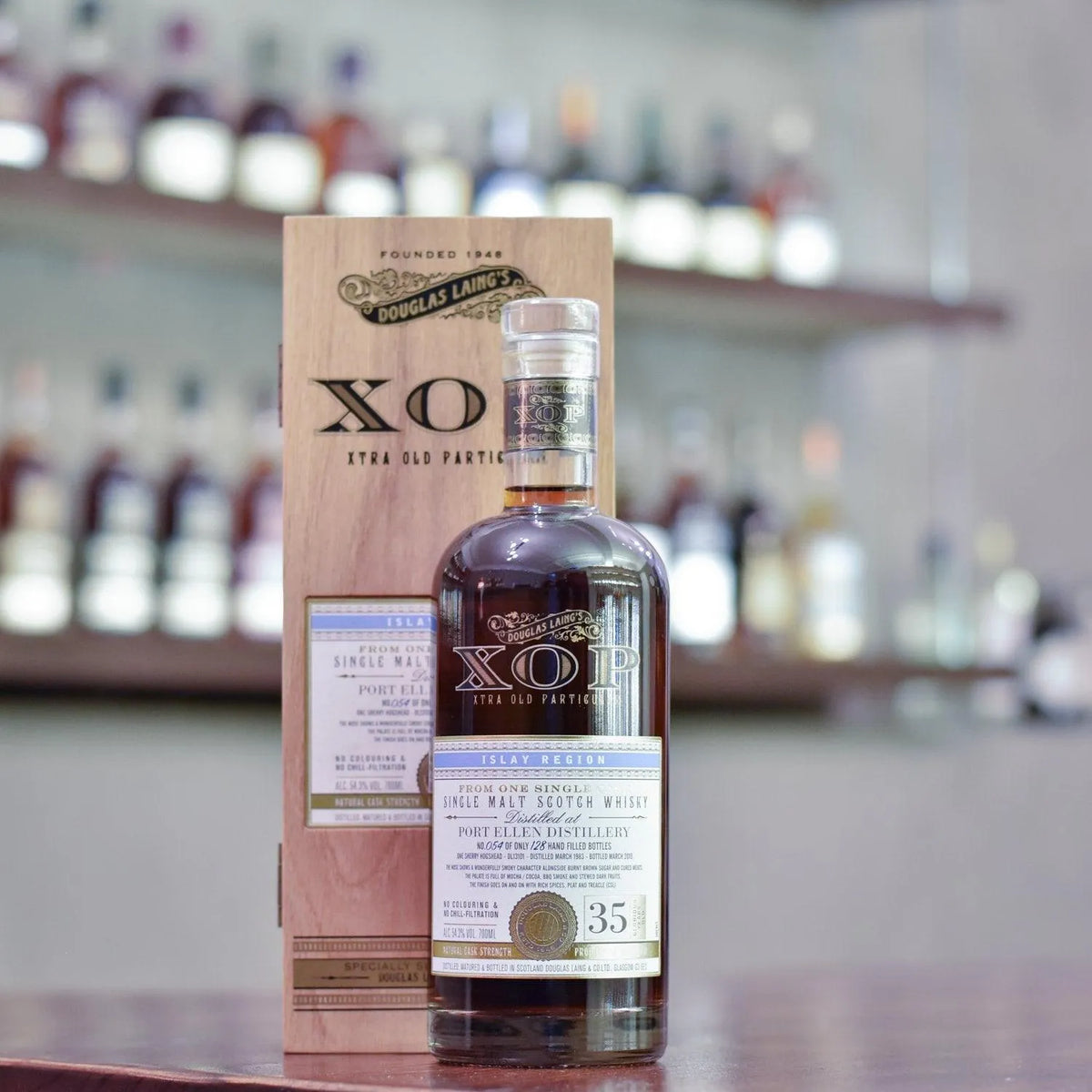 XOP - Port Ellen 35 Year Old 1983 Sherry Hogshead DL 13101 - The Rare Malt