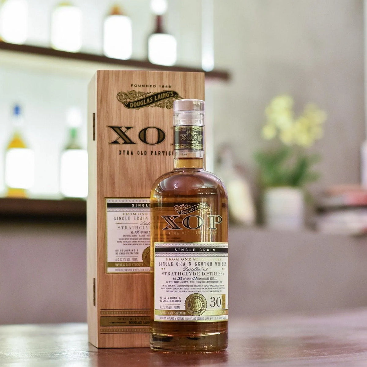 XOP - Strathclyde 30 Year Old 1988 Cask DL 12950 - The Rare Malt
