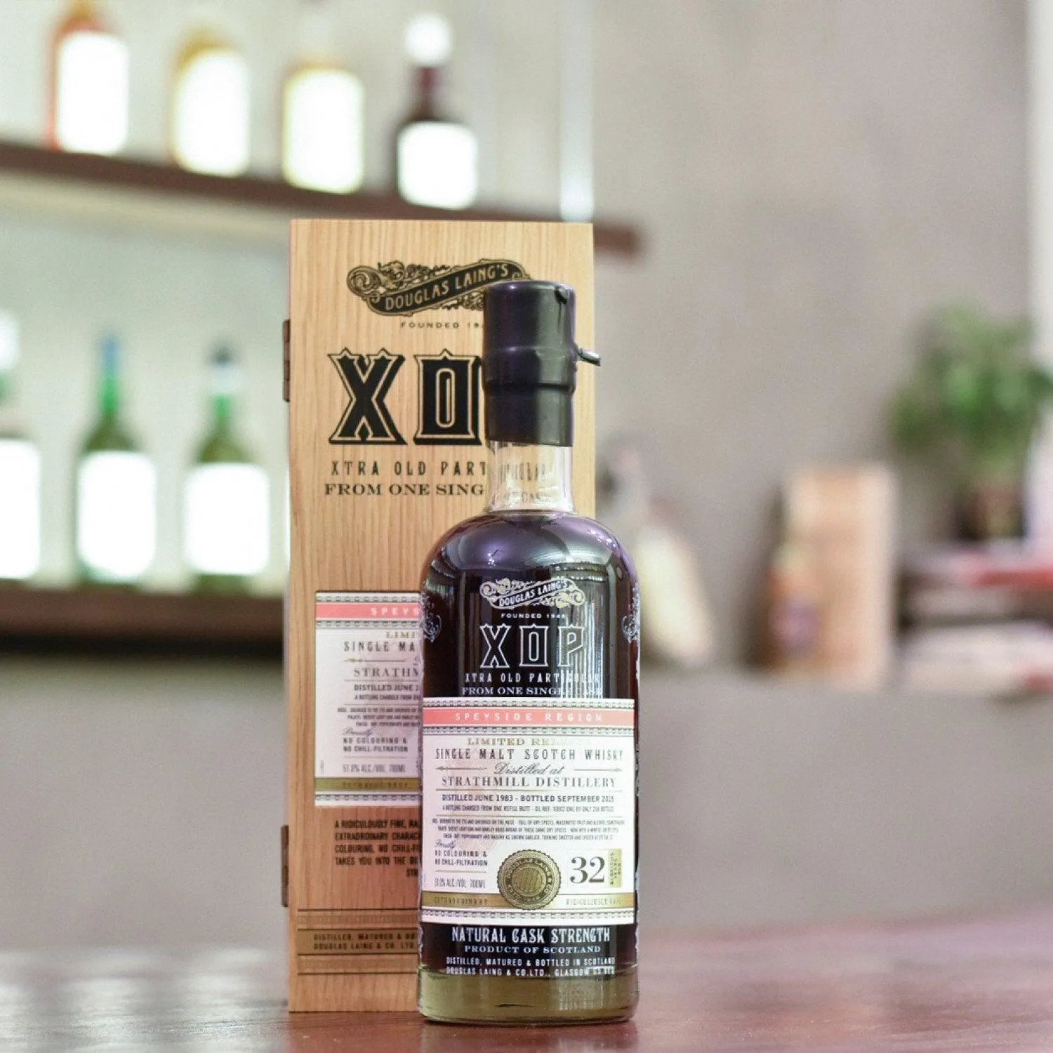 XOP - Strathmill 32 Year Old 1983 Cask DL 10912 - The Rare Malt