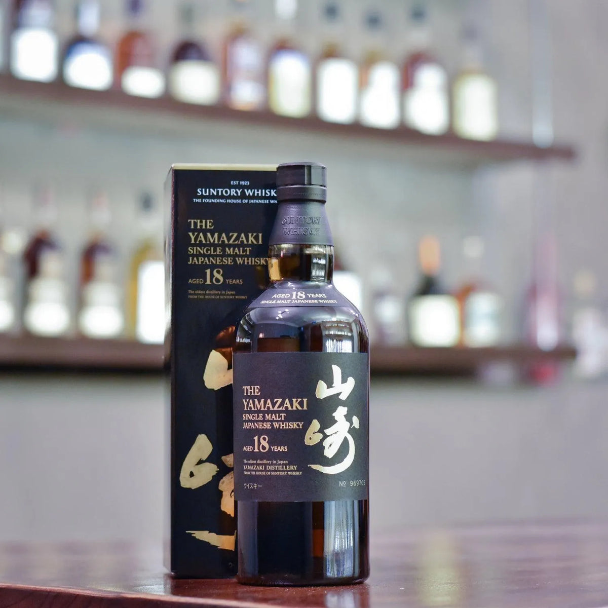 山崎 Yamazaki 18 Year Old - The Rare Malt