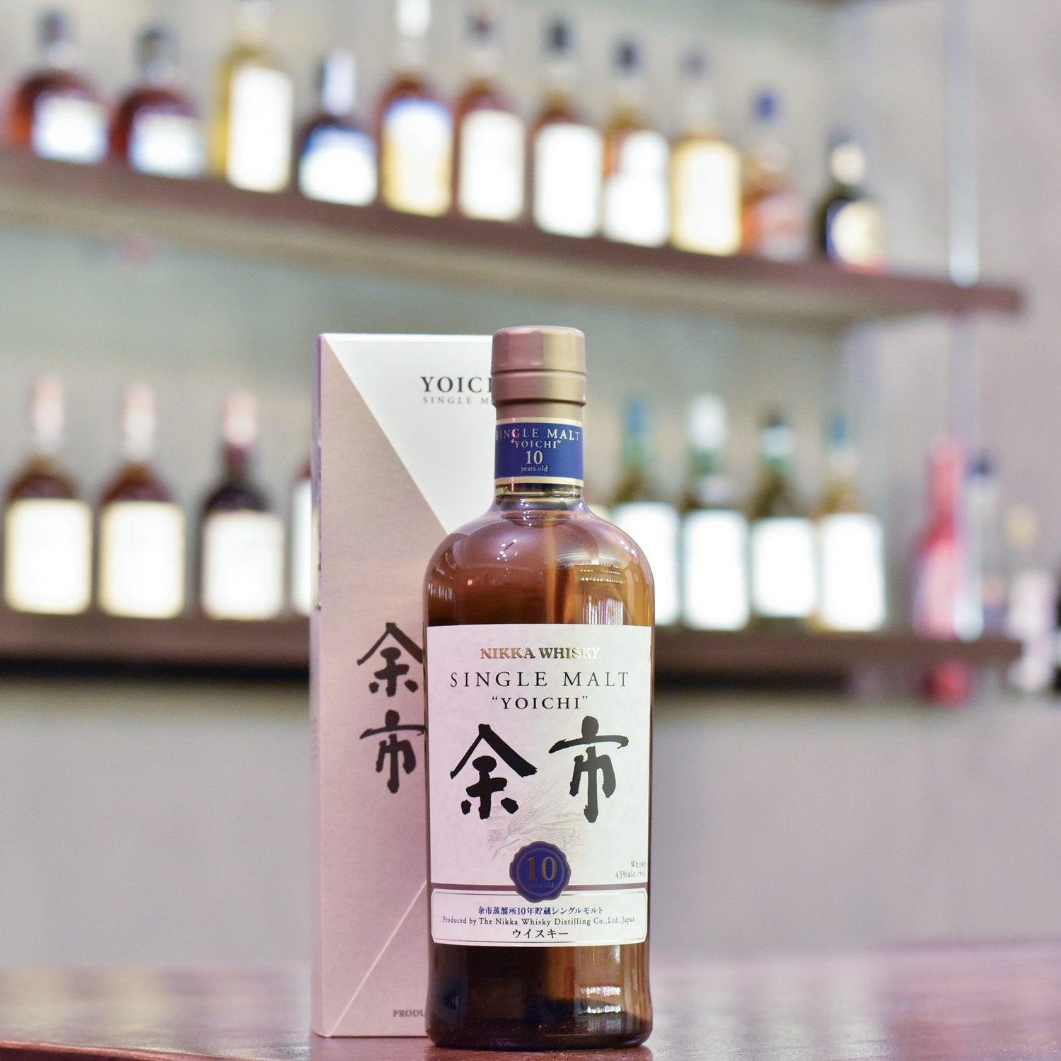 余市 Yoichi 10 Year Old - The Rare Malt